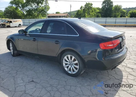 2013 Audi A4 Premium z USA, uszkodzony, nr VIN WAUAFAFL4DN046995